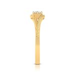 14k Gold 0.07 ct Natural Diamond Engagement Wedding Anniversary Rings - Image 10