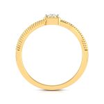 14k Gold 0.07 ct Natural Diamond Engagement Wedding Anniversary Rings - Image 11
