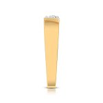 14k Gold 0.21 ct Natural Diamond Engagement Wedding Bands - Image 10