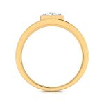 14k Gold 0.21 ct Natural Diamond Engagement Wedding Bands - Image 11