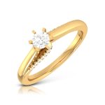 14k Gold 0.25 ct Natural Diamond Engagement Anniversary Rings - Image 9