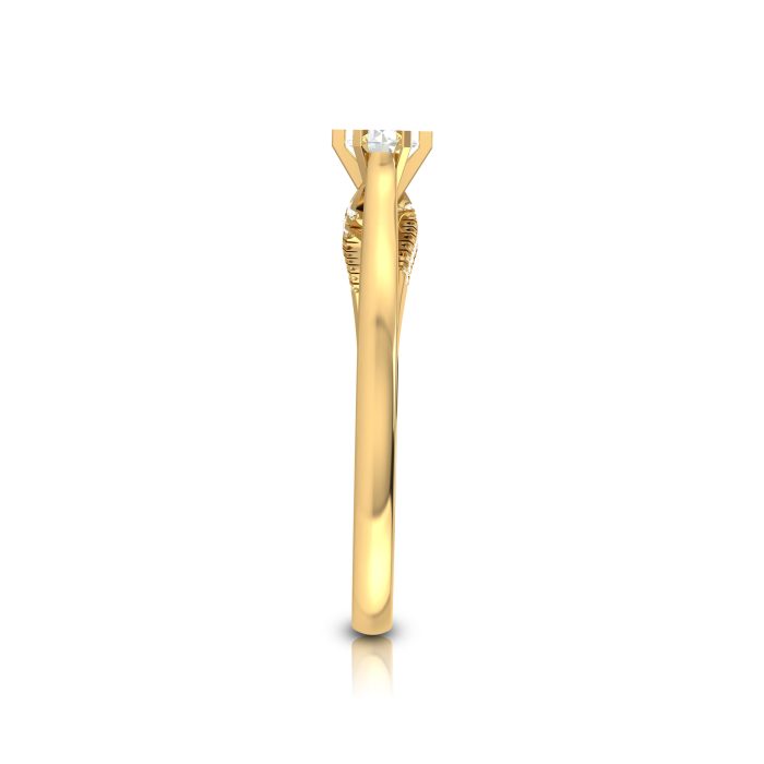14k Gold 0.25 ct Natural Diamond Engagement Anniversary Rings - Image 10
