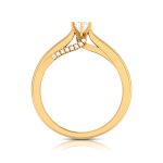 14k Gold 0.25 ct Natural Diamond Engagement Anniversary Rings - Image 11