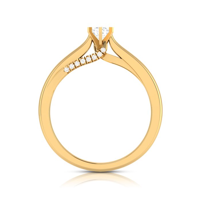 14k Gold 0.25 ct Natural Diamond Engagement Anniversary Rings - Image 11