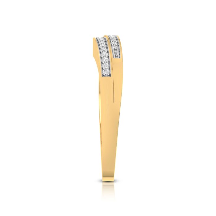 14k Gold 0.07 ct Natural Diamond Engagement Wedding Anniversary Bands - Image 10