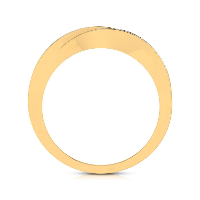 14k Gold 0.07 ct Natural Diamond Engagement Wedding Anniversary Bands - Image 11