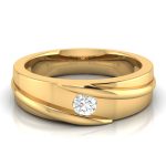 14k Gold 0.15 ct Natural Diamond Engagement Wedding Bands - Image 7