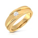 14k Gold 0.15 ct Natural Diamond Engagement Wedding Bands - Image 8