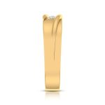 14k Gold 0.15 ct Natural Diamond Engagement Wedding Bands - Image 10