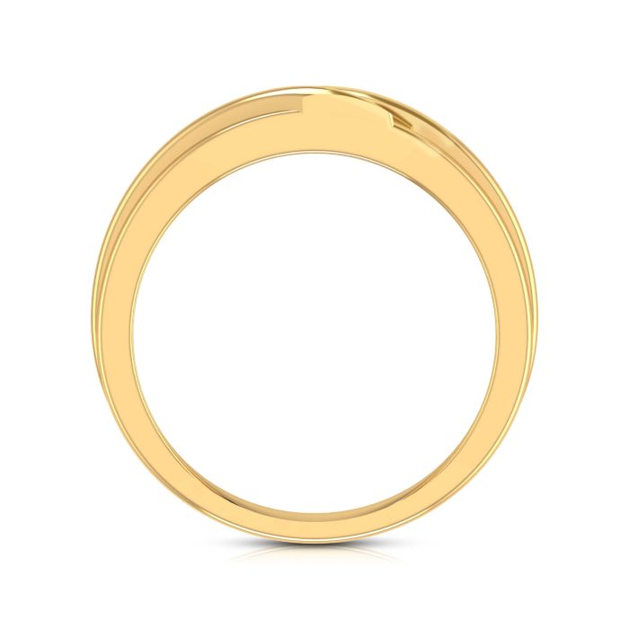 14k Gold 0.15 ct Natural Diamond Engagement Wedding Bands - Image 11
