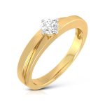 14k Gold 0.19 ct Natural Diamond Engagement Wedding Anniversary Rings - Image 7