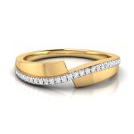 14k Gold 0.08 ct Natural Diamond Engagement Wedding Anniversary Rings - Image 7