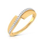 14k Gold 0.08 ct Natural Diamond Engagement Wedding Anniversary Rings - Image 8