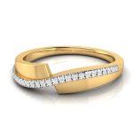 14k Gold 0.08 ct Natural Diamond Engagement Wedding Anniversary Rings - Image 9