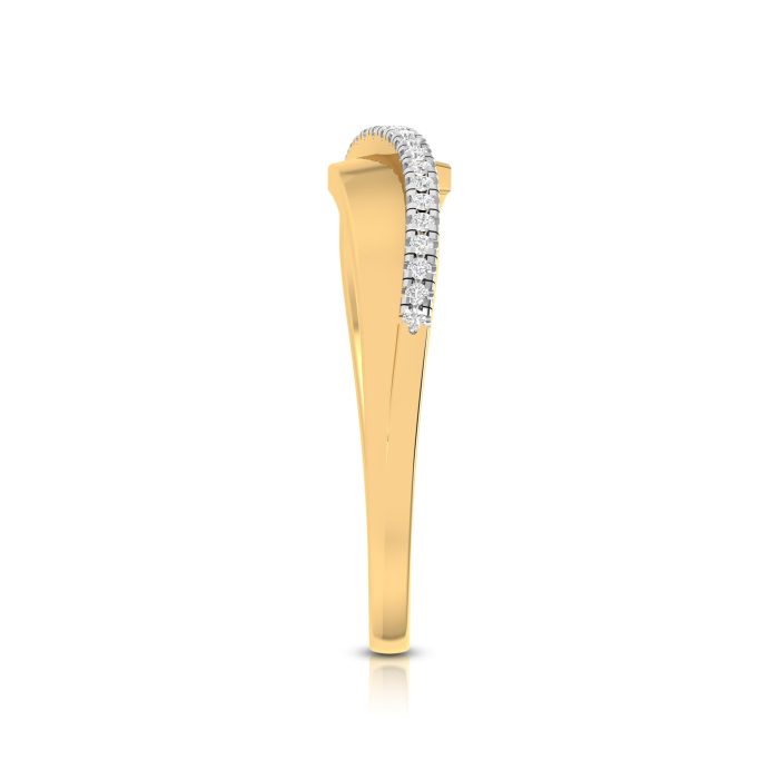 14k Gold 0.08 ct Natural Diamond Engagement Wedding Anniversary Rings - Image 10
