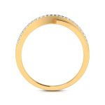 14k Gold 0.08 ct Natural Diamond Engagement Wedding Anniversary Rings - Image 11