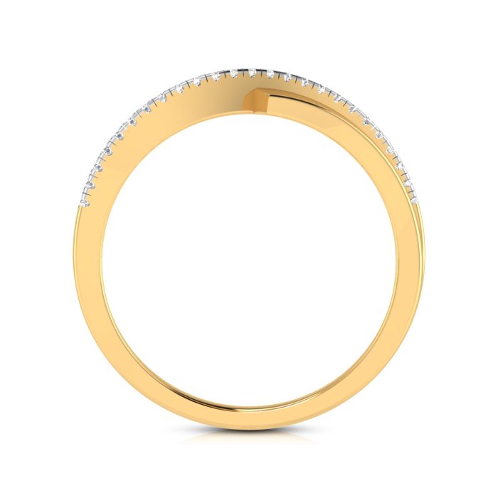 14k Gold 0.08 ct Natural Diamond Engagement Wedding Anniversary Rings - Image 11