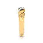 14k Gold 0.11ct Natural Diamond Engagement Wedding Bands - Image 10