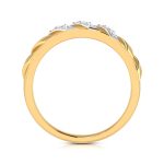 14k Gold 0.11ct Natural Diamond Engagement Wedding Bands - Image 11