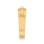 14k Gold 0.07 ct Natural Diamond Engagement Wedding Bands - Image 10