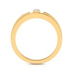 14k Gold 0.07 ct Natural Diamond Engagement Wedding Bands - Image 11