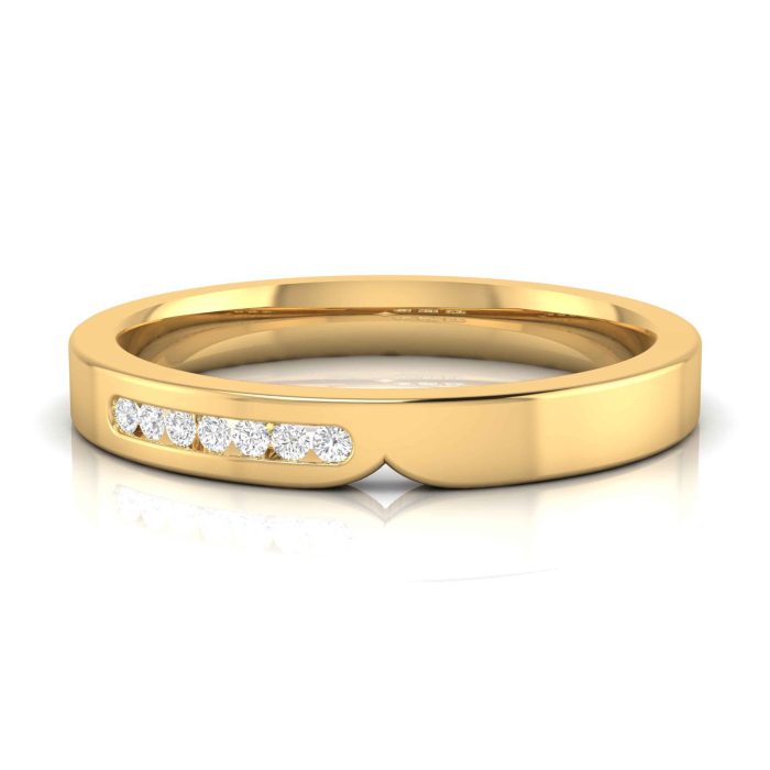 14k Rose Gold 0.05 ct Natural Diamond Rings Engagement Wedding - Image 6