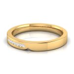 14k Rose Gold 0.05 ct Natural Diamond Rings Engagement Wedding - Image 7
