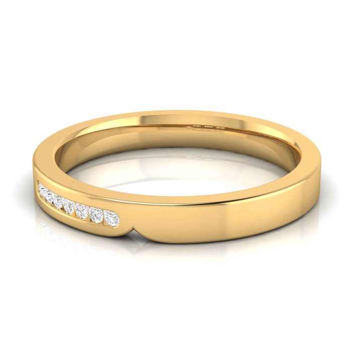 14k Rose Gold 0.05 ct Natural Diamond Rings Engagement Wedding - Image 7