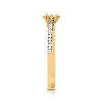 14k Gold 0.21 ct Natural Diamond Engagement Wedding Anniversary Rings - Image 8