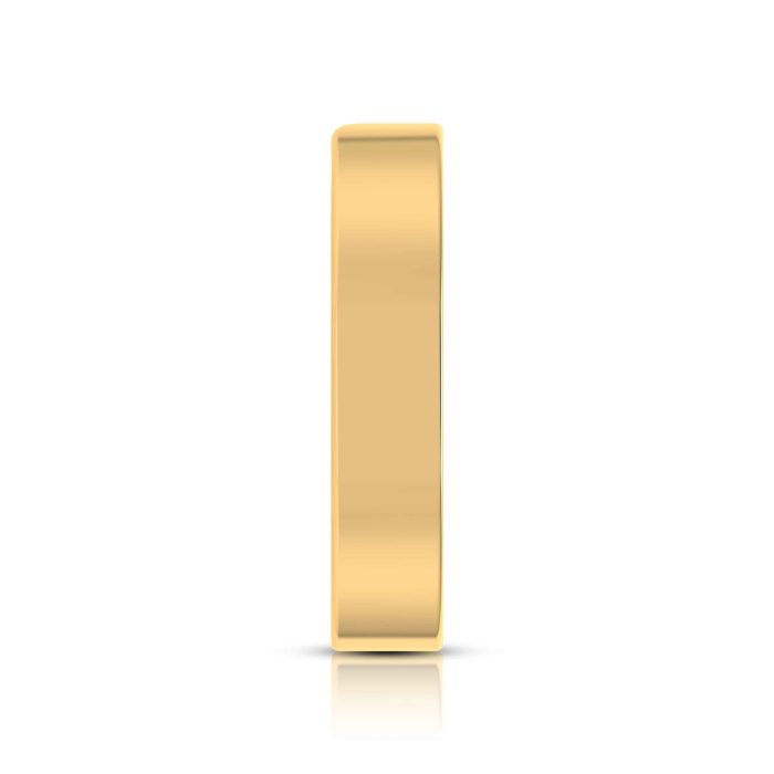 14k Gold 0.05 ct Natural Diamond Engagement Wedding Bands - Image 10