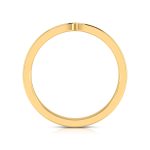 14k Gold 0.05 ct Natural Diamond Engagement Wedding Bands - Image 11