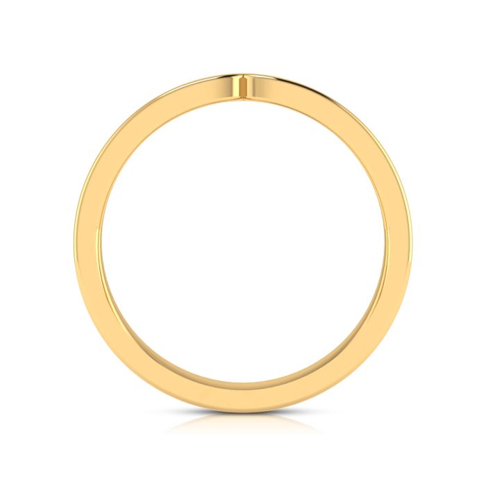 14k Gold 0.05 ct Natural Diamond Engagement Wedding Bands - Image 11