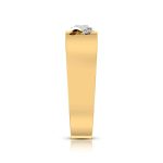 14k Gold 0.03 ct Natural Diamond Engagement Wedding Bands - Image 10