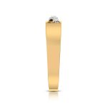 14k Gold 0.02 ct Natural Diamond Engagement Wedding Bands - Image 8