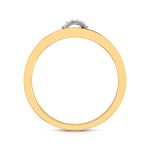14k Gold 0.02 ct Natural Diamond Engagement Wedding Bands - Image 9