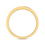 14k Gold 0.09 ct Natural Diamond Engagement Wedding Bands - Image 11