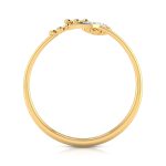 14k Gold 0.03 ct Natural Diamond Rings For Women's Gift Daily Wear - Image 8