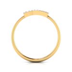 14k Gold 0.06 ct Natural Diamond Rings For Women's Gift Daily Wear - Image 8