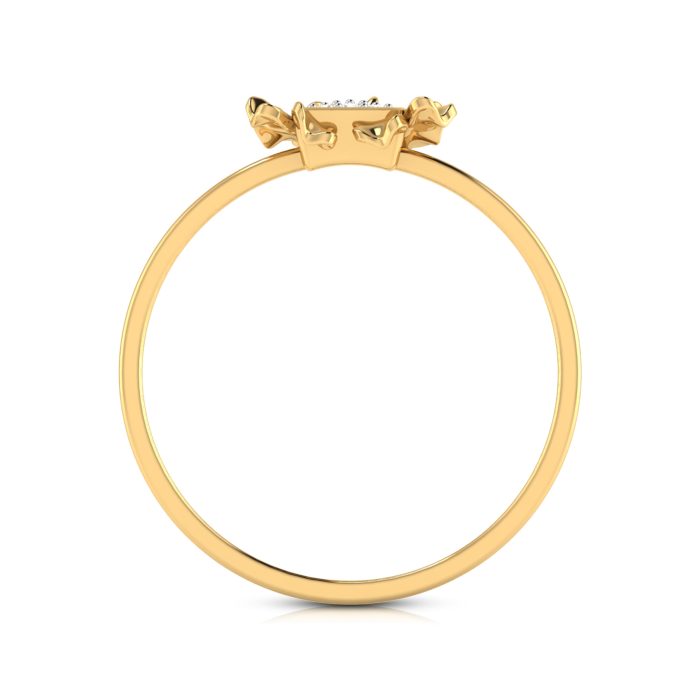 14k Gold Natural Diamond Rings For Women's Gift Daily Wear - Image 8