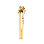 14k Gold 0.21 ct Natural Diamond Engagement Wedding Anniversary Rings - Image 8