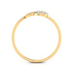 14k Gold Natural Diamond Rings For Women's Gift Daily Wear - Image 8