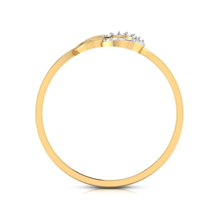 14k Gold Natural Diamond Rings For Women's Gift Daily Wear - Image 8