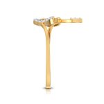 14k Gold Natural Diamond Rings For Women's Gift Daily Wear - Image 9