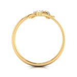 14k Gold Natural Diamond Rings For Women's Gift Daily Wear - Image 8