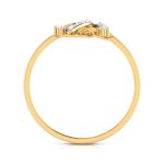 14k Gold 0.05 ct Natural Diamond Rings For Women's Gift Daily Wear - Image 8