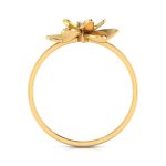 14k Gold 0.07 ct Natural Diamond Rings For Women's Gift Daily Wear - Image 8