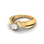 14k Gold 0.24 ct Natural Diamond Engagement Wedding Anniversary Rings - Image 9