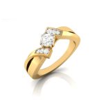 14k Gold 0.24 ct Natural Diamond Engagement Wedding Anniversary Rings