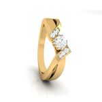 14k Gold 0.24 ct Natural Diamond Engagement Wedding Anniversary Rings - Image 11