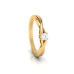 14k Gold 0.10 ct Natural Diamond Engagement Wedding Anniversary Rings - Image 10